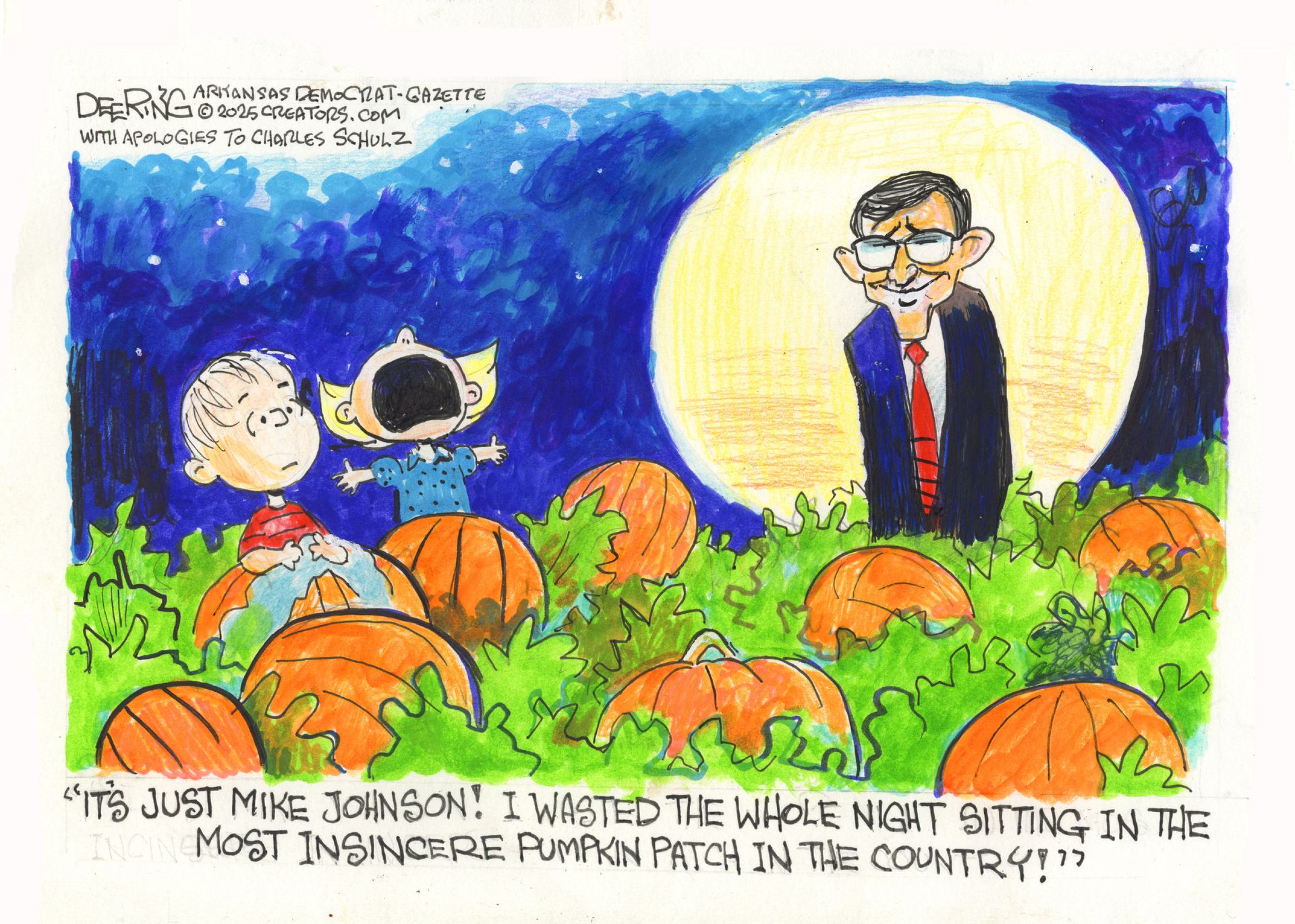 
                                Political cartoon
                            
