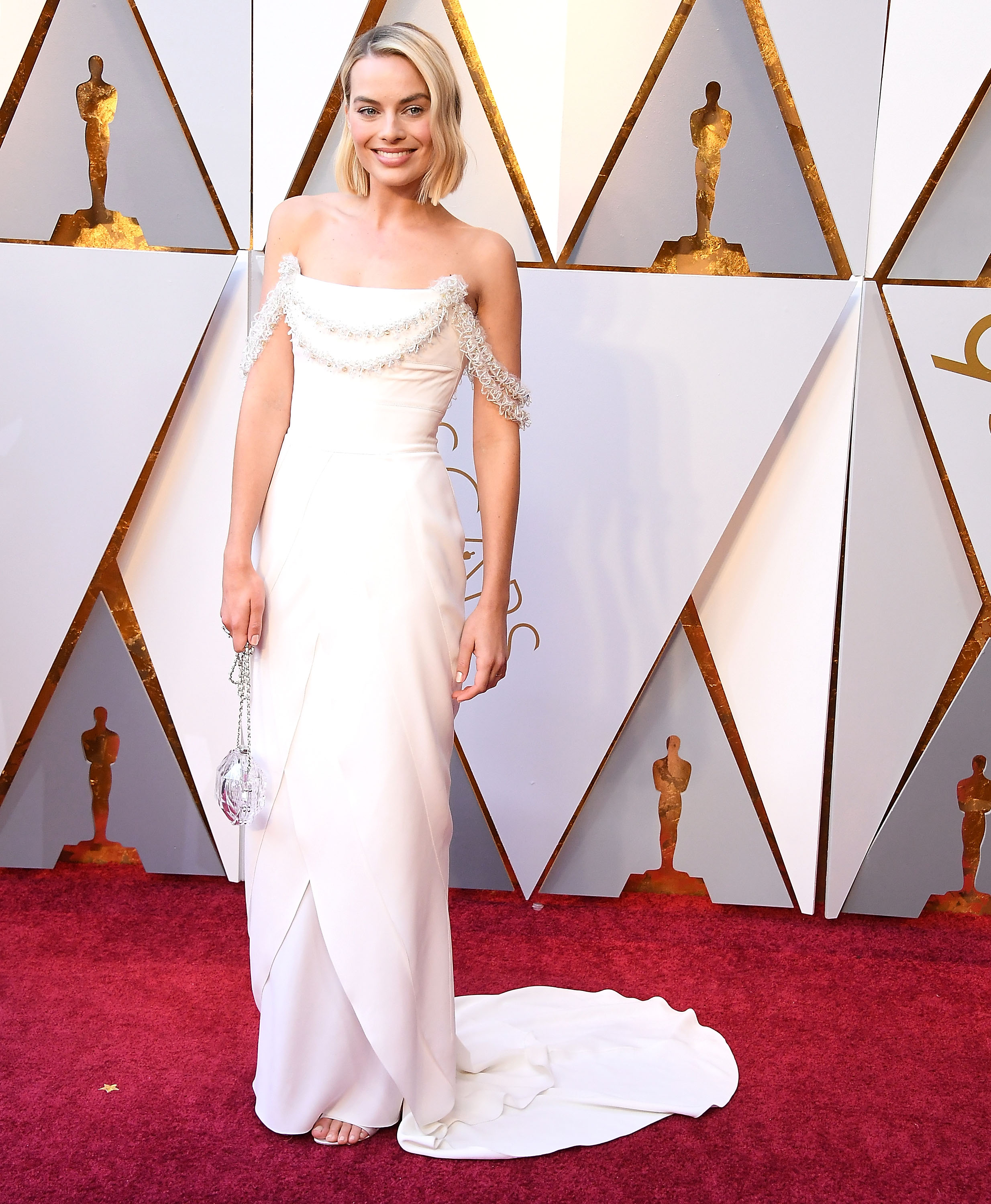chanel dresses at the oscars