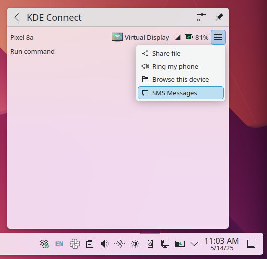 SMS Messages