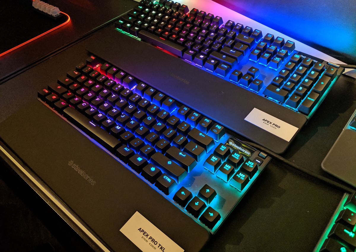 Steelseries New Keyboard Gives You Per Key Actuation Tom S Guide