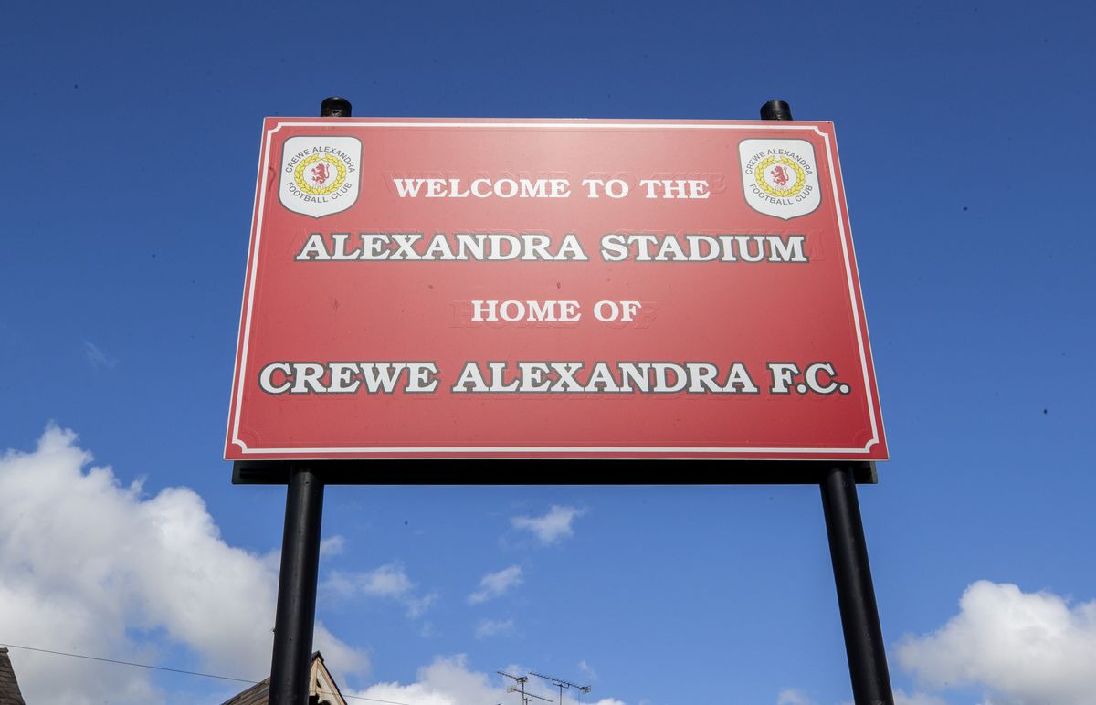 The Alexandra Stadium – Home of Crewe Alexandra