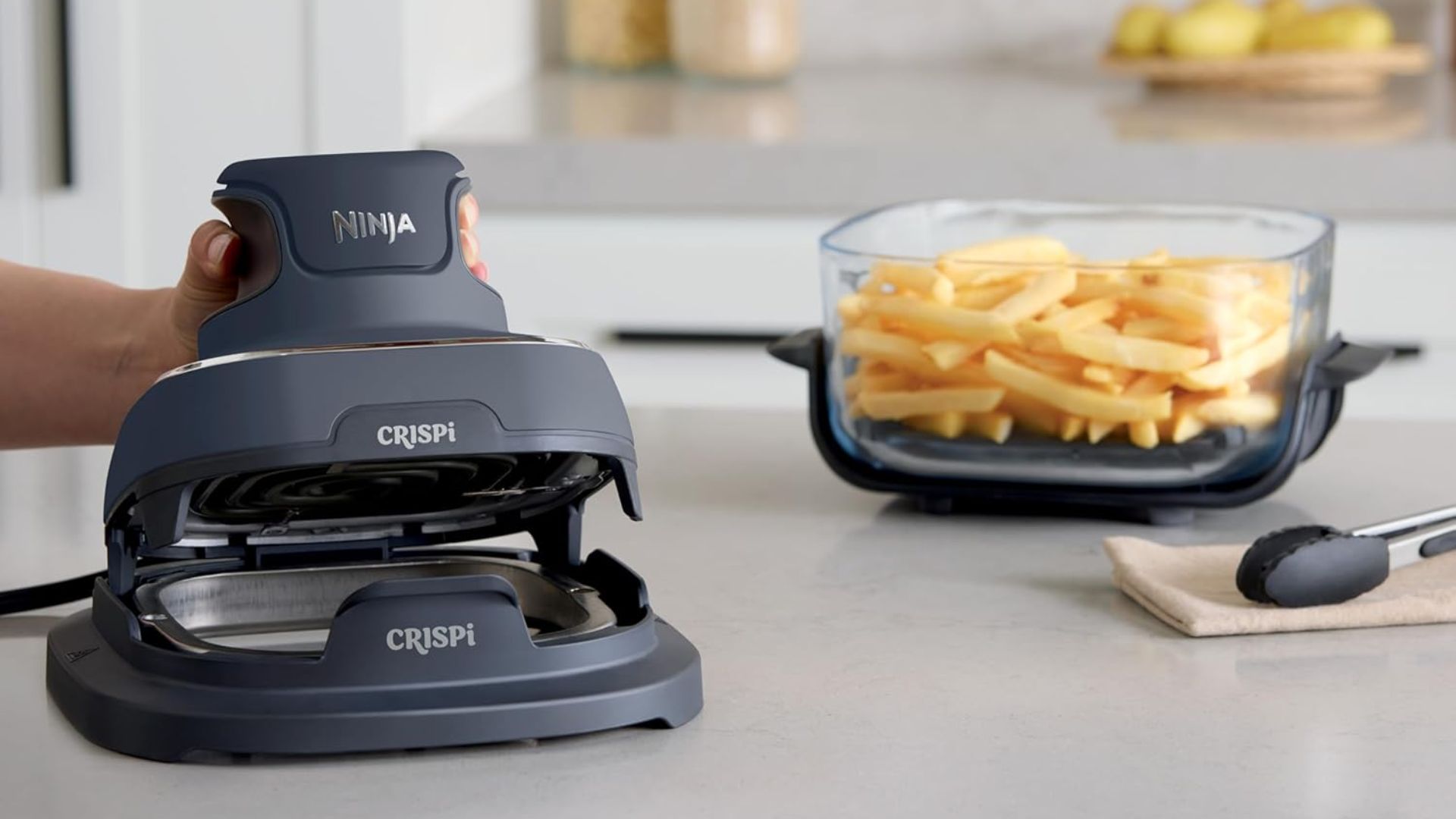 Ninja just released an air fryer so portable you can take it to