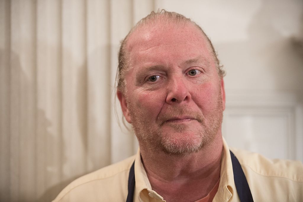 Mario Batali.