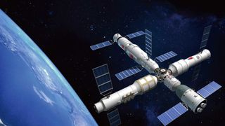 China's space station is to serve as a maintenance hub for the country's Xuntian space telescope.