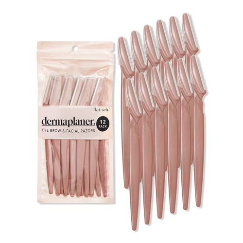 Recycled Plastic Dermaplaner 12 Piece Set - Terracotta