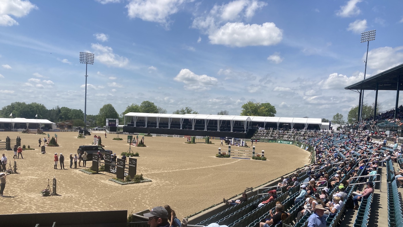 kentucky loose horse update