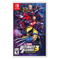 Marvel Ultimate Alliance 3: The Black Order: $49.94 $39 at WalmartSave $10.94