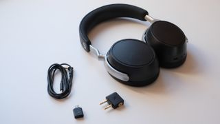 Photograph of Sennheiser HDB 630 headphones
