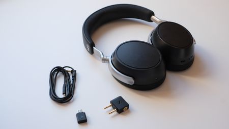 Photograph of Sennheiser HDB 630 headphones