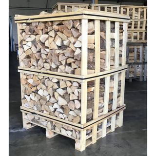 Kiln Dried Oak Logs Large Crate