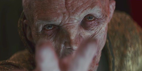 Supreme Leader Snoke Star Wars The last jedi