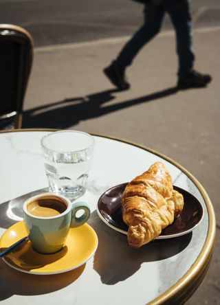 Croissant in Paris