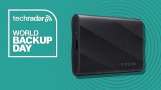 Samsung - T9 Portable SSD 1TB