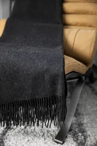 Hunter Blanket for $465, at Naked Cashmere