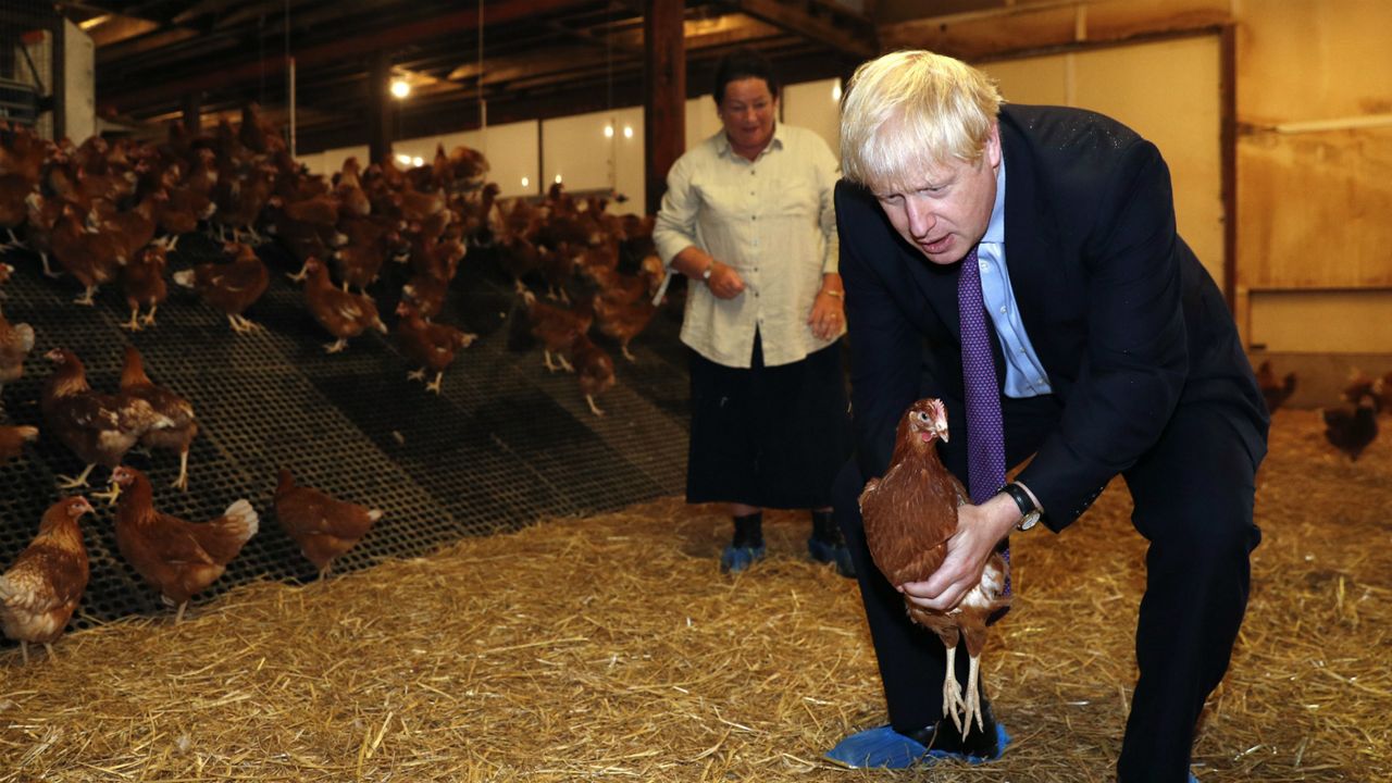 Boris Johnson