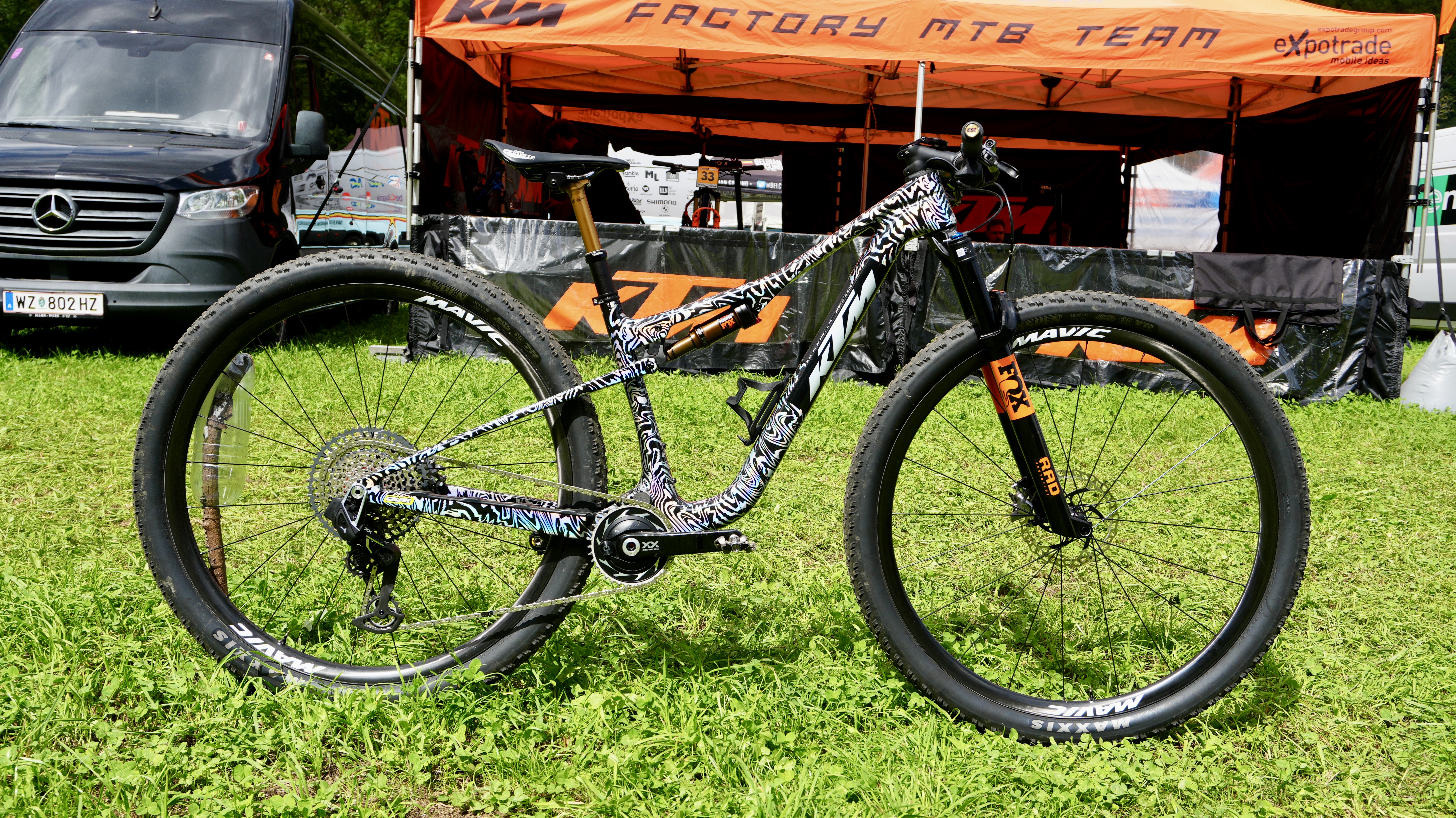 Mountain bike worlds tech