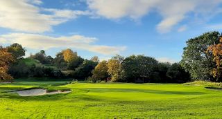 Tyneside Golf Club - 12th green