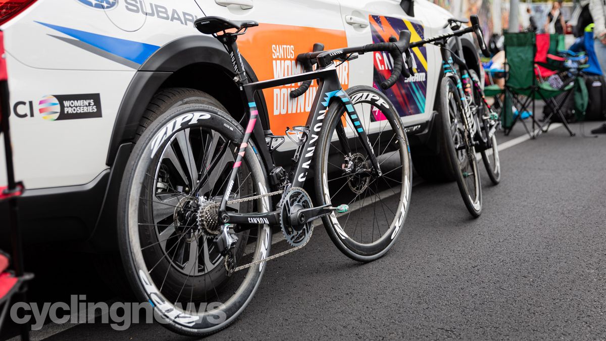 Tour Down Under Tech