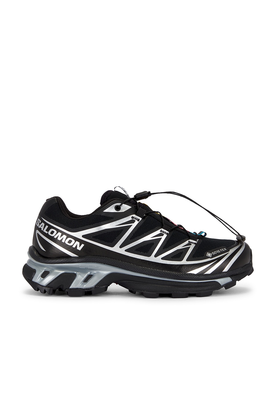 Xt-6 Gtx Sneaker in Black &amp;amp; Ftw Silver