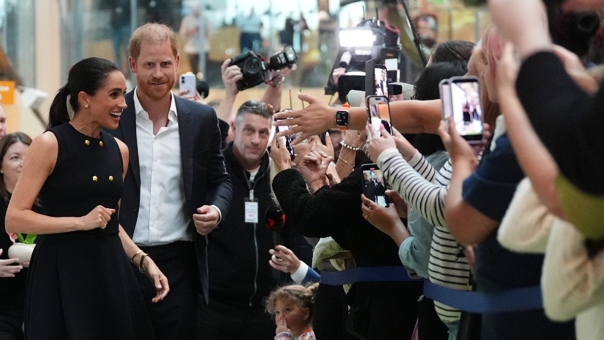 Harry and Meghan’s non-royal tour of Australia
