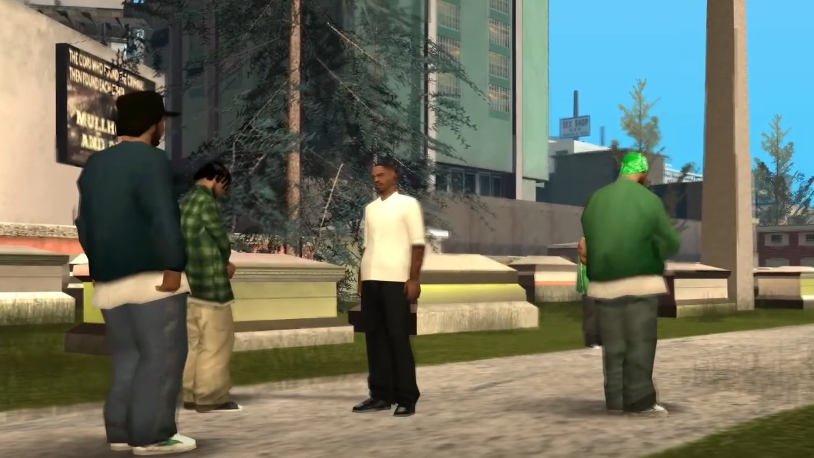 GTA 1991 screenshots