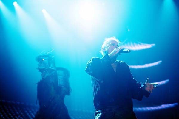 Iron Maiden onstage