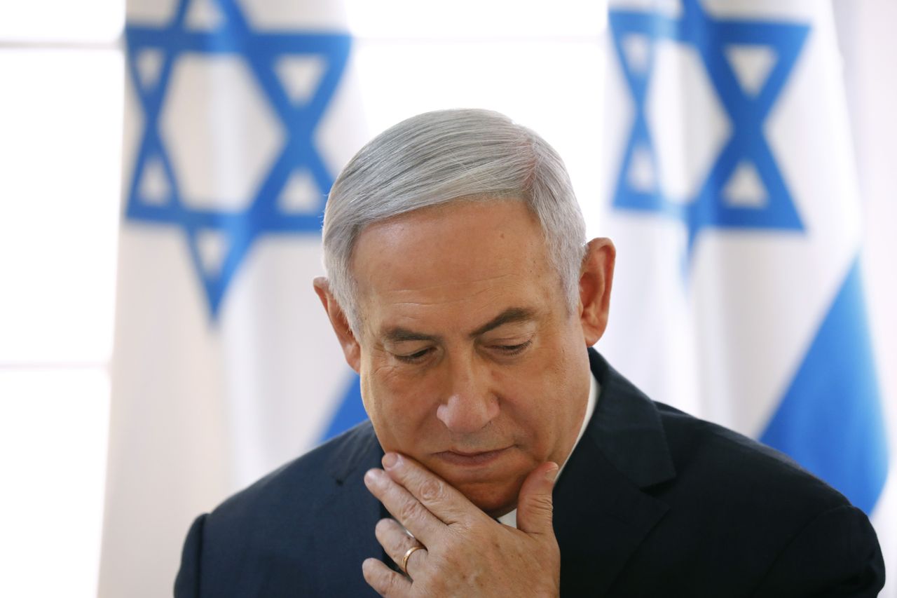 Benjamin Netanyahu.