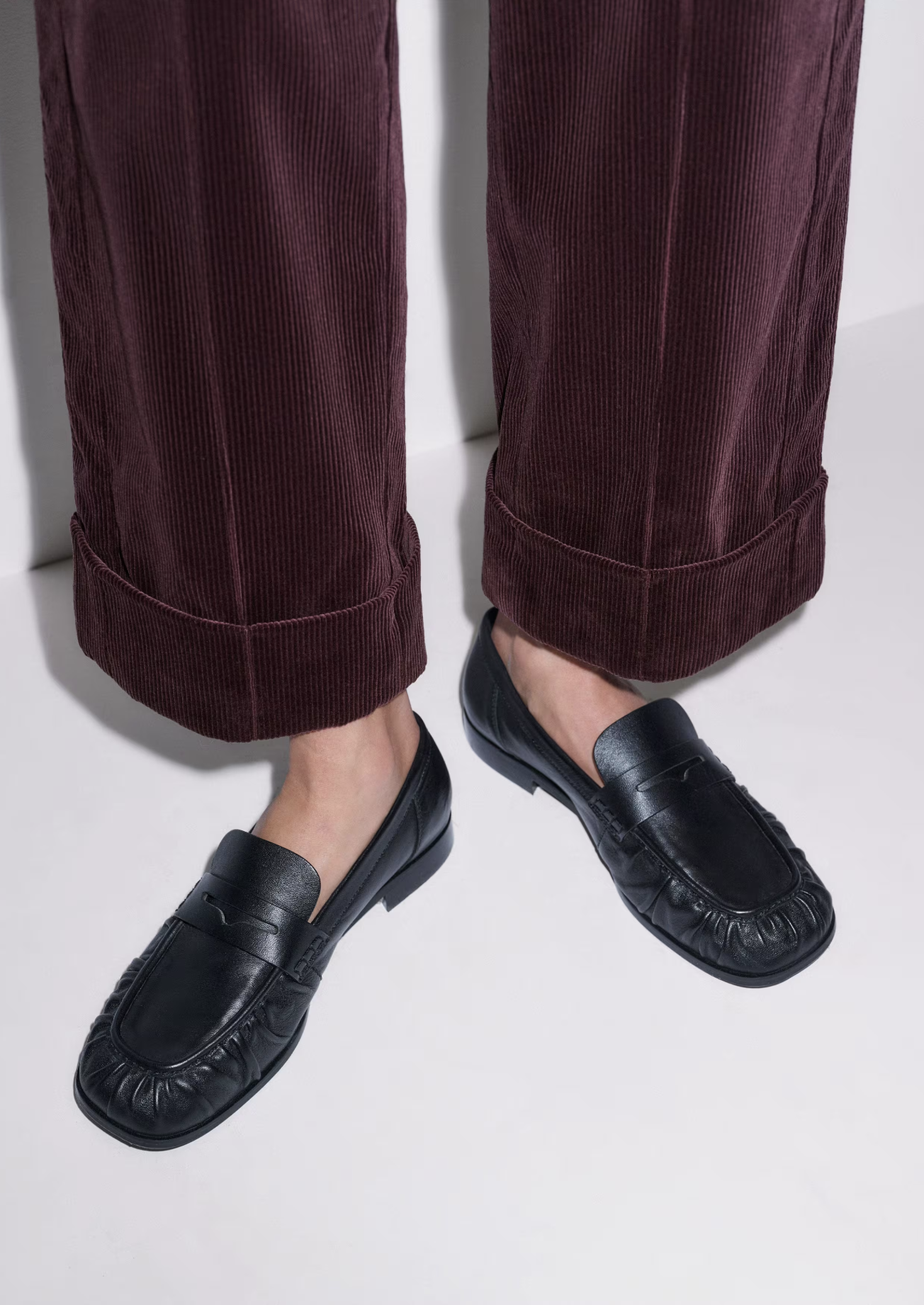 ME+EM, Ruched Loafer