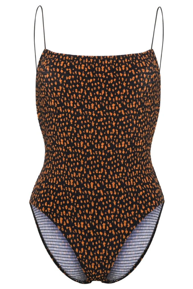 Toteme, Smocked One-Piece Swimsuit 