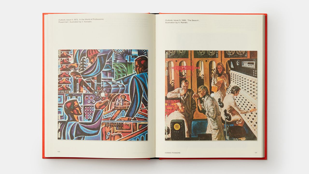 "Soviet Space Graphics: Cosmic Visions from the USSR" (Phaidon Press, 2020)
