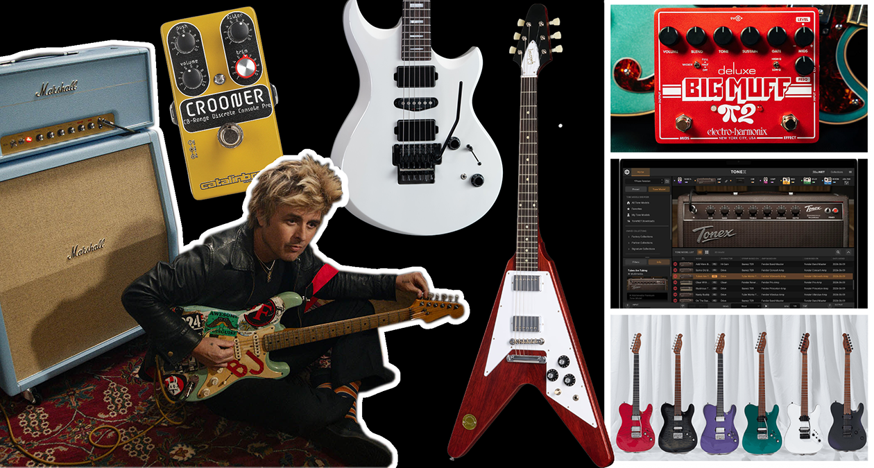 “It's an amp for when you feel the need to give the FOH sound engineer a nervous breakdown”: My pick of the best new guitar gear launched this week – and the new drops you might have missed