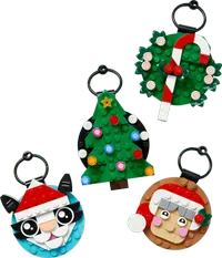 LEGO Holiday Ornament Selection 2