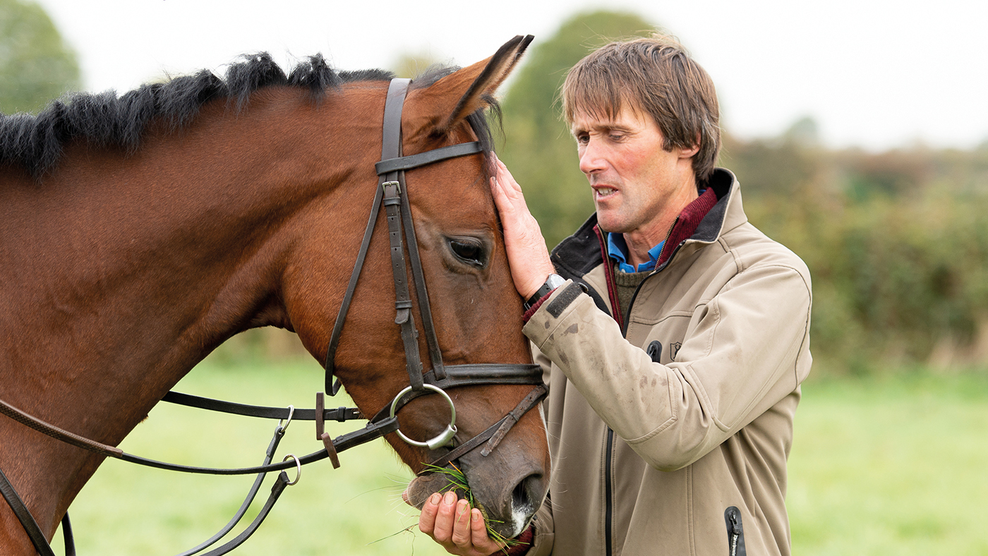 When to sell a horse Vere Phillipps and SPARTACUS, Vere Phillipps, Access All Areas, Horse &amp;amp; Hound, Friday 5th October 2018