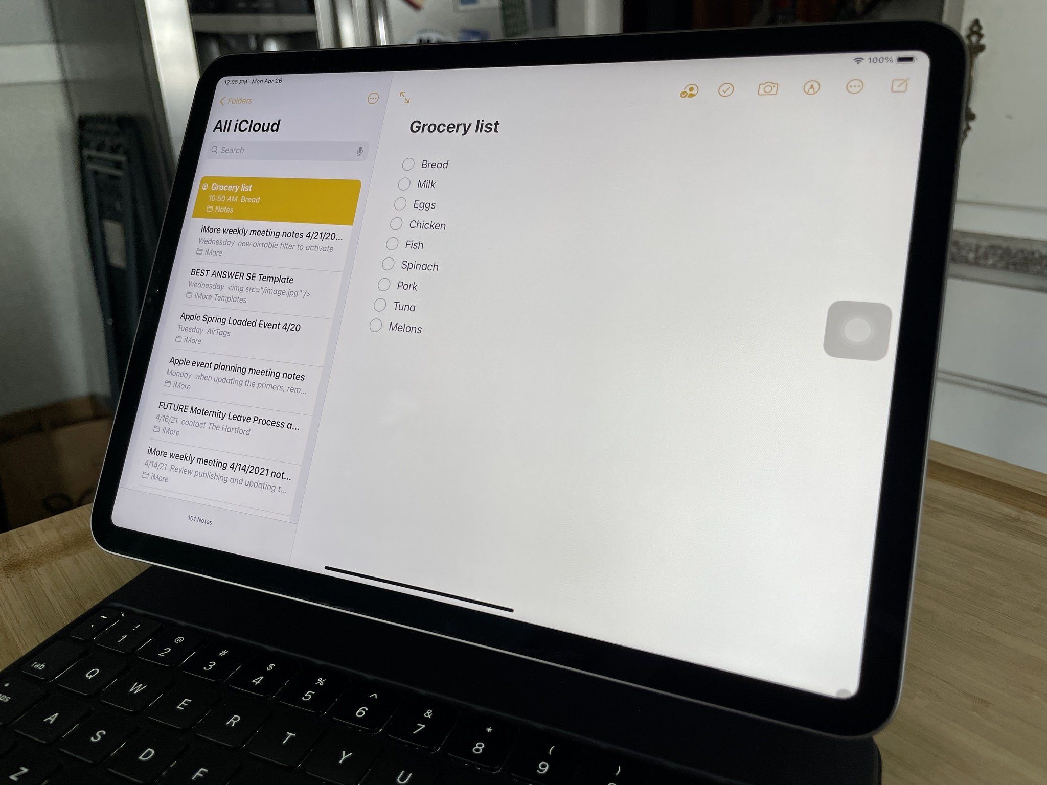 How to collaborate with others in the Notes app on iPhone and iPad | iMore
