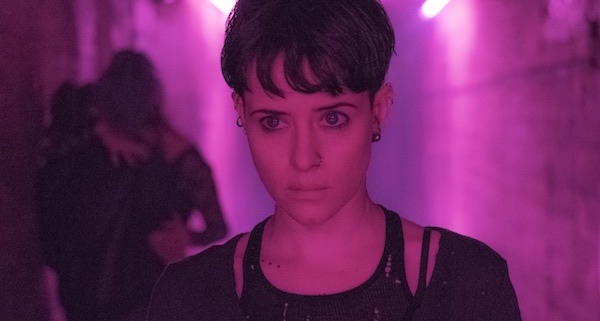 Claire Foy in The Girl in the Spider&#039;s Web