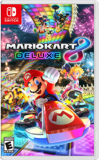 Mario Kart 8 Deluxe: was $59 now $39 @ Walmart