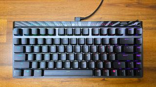 Asus’s ROG Falchion Acer 75 HE checks all the boxes for a premium gaming keyboard in 2026, including magnetic switches, 8K polling, Rapid Trigger, a web-based utility, and, of course, RGB. Its stand-out feature is a tactile rocker wheel that lets you fine-tune the switches on the fly.