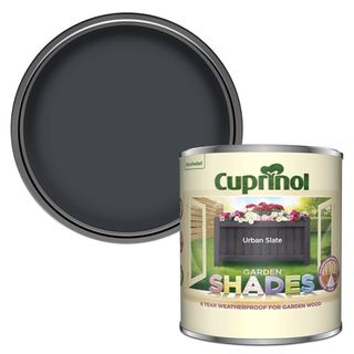 Cuprinol 5316967 Garden Shades Exterior Woodcare, Urban Slate 1 Litre 