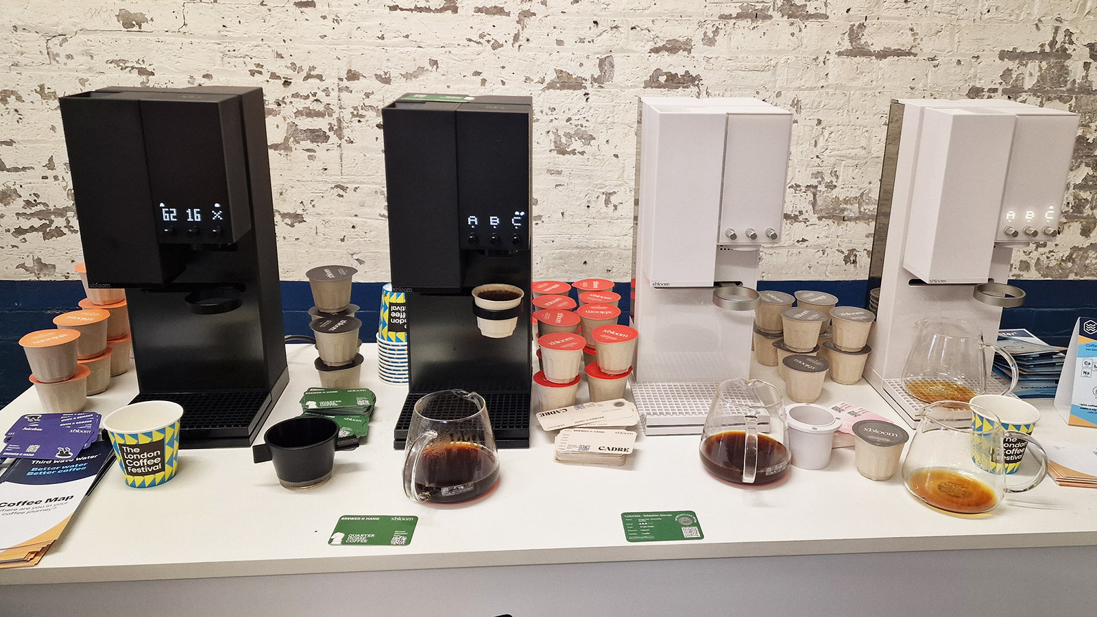 Coffee tech from the London Coffee Festival