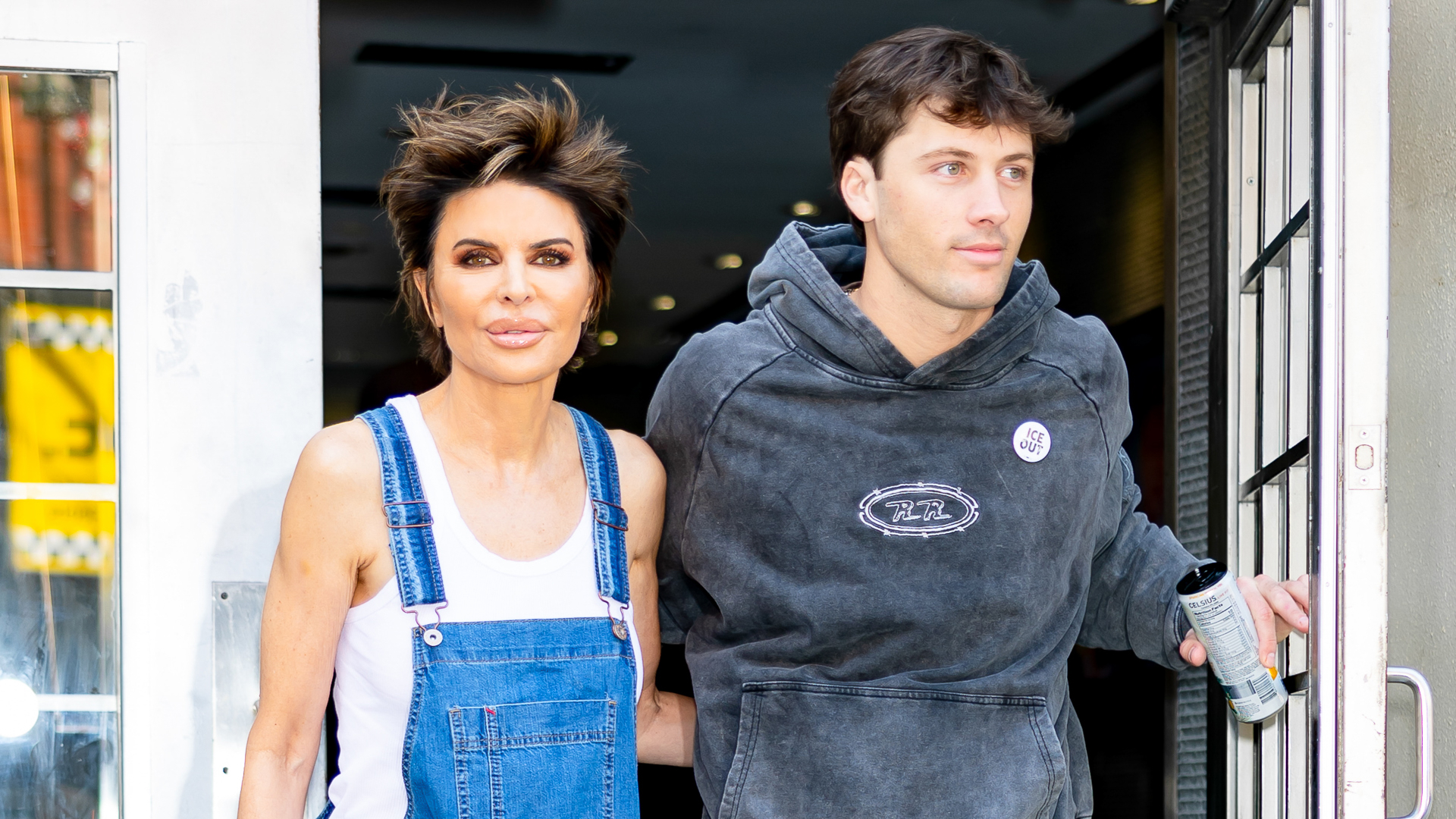Lisa Rinna and Rob Rausch in New York City