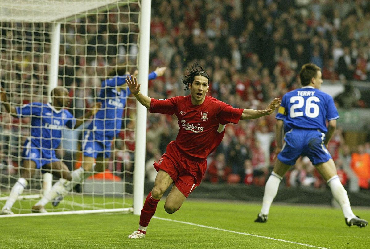 Goal of the Day: Luis Garcia's dipping Juve drive - Liverpool FC