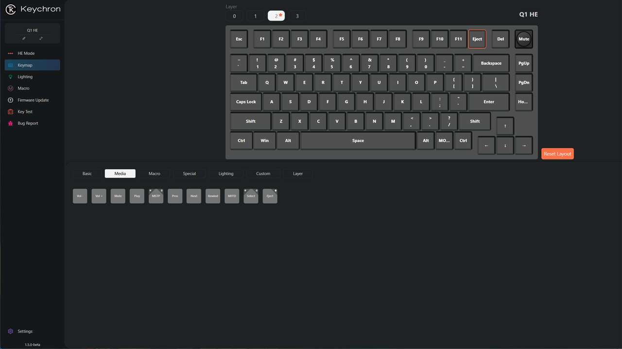 Keychron Q1 HE