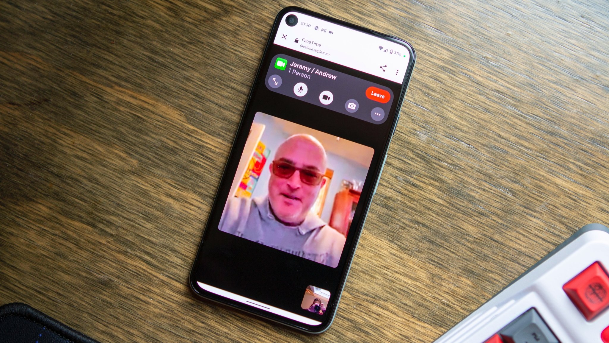 facetime for android