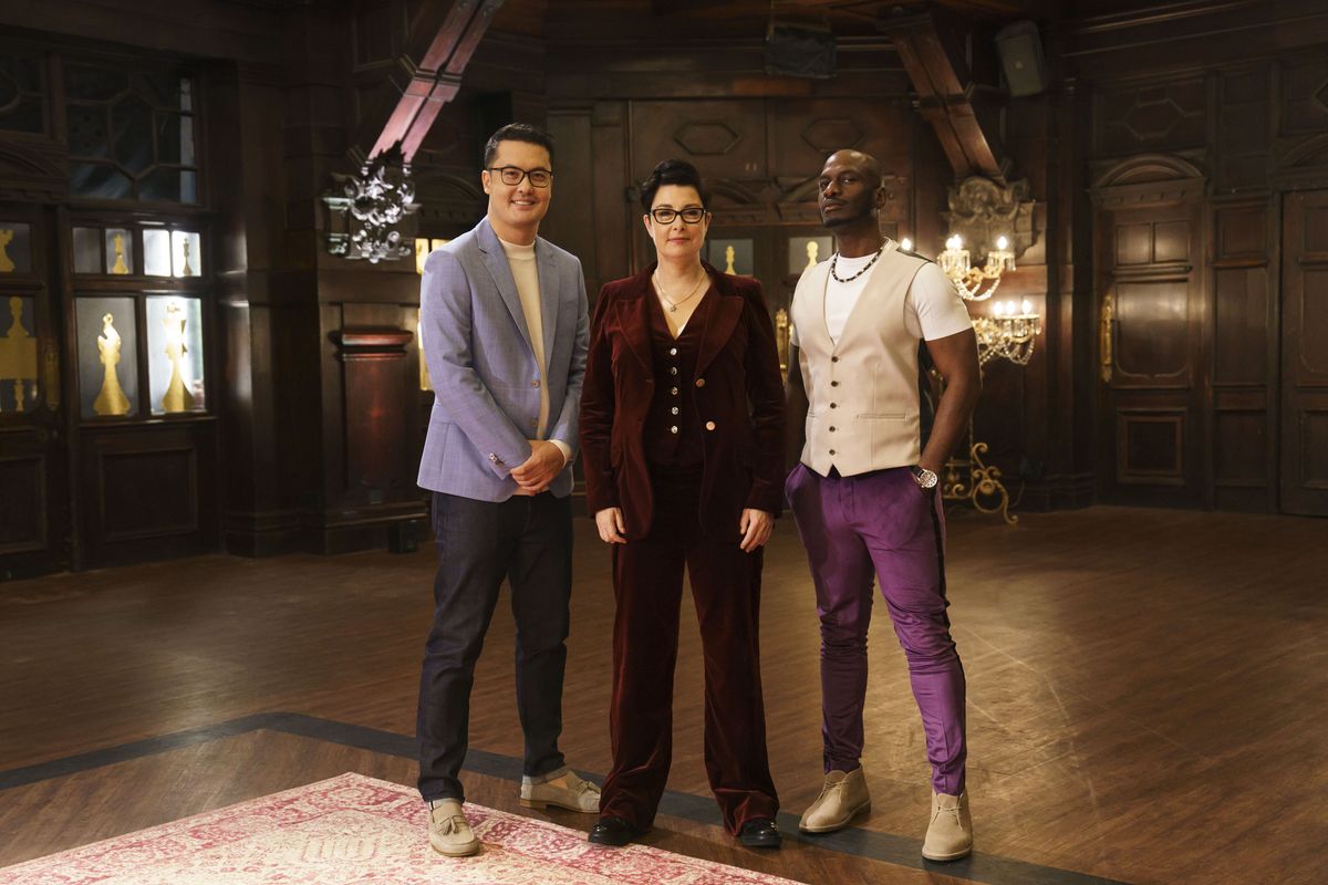 Chess Masters: The Endgame is a BBC2 competition hosted by Sue Perkins with chess experts David Howell and Anthony Mathrin.