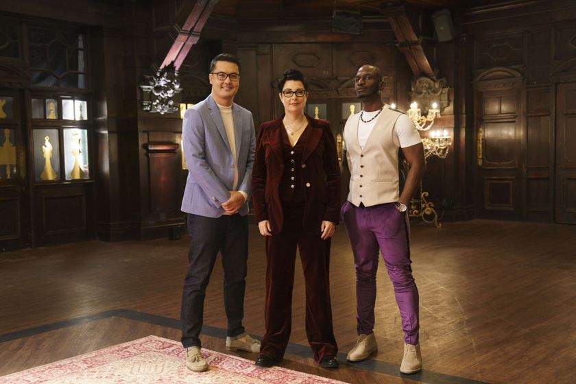 Chess Masters: The Endgame is a BBC2 competition hosted by Sue Perkins with chess experts David Howell and Anthony Mathrin.