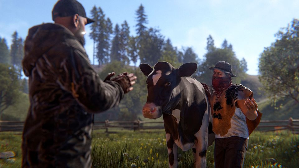 That's some fiiiiine lookin' milk, but Rust devs warn that 'cream is a more powerful consumable'