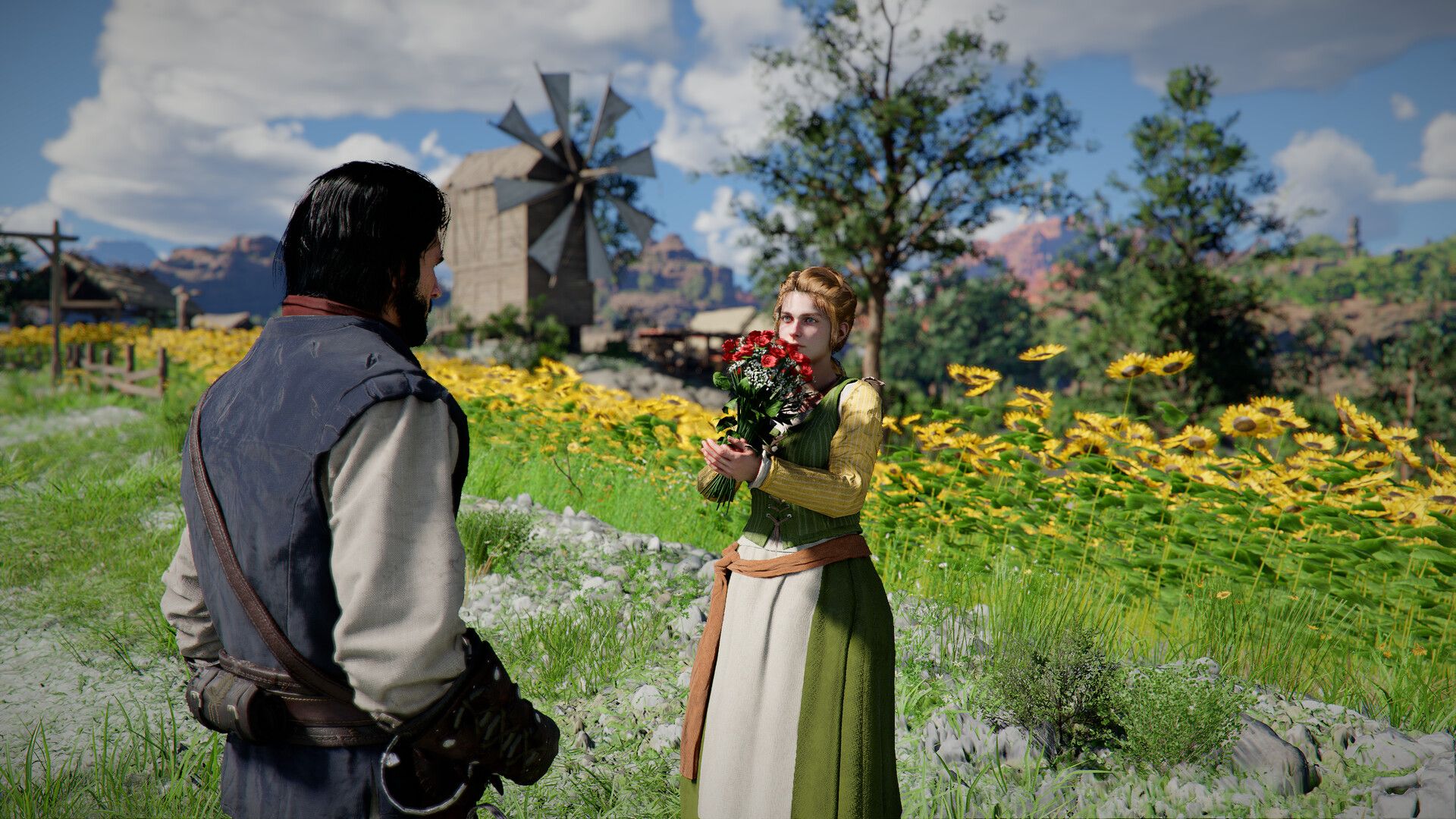 Crimson Desert DLC - Romance