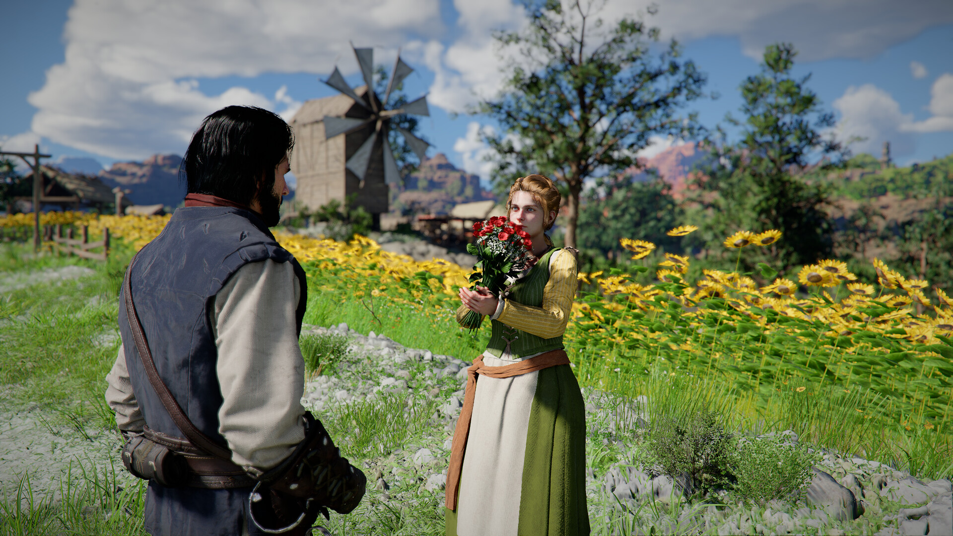 Crimson Desert DLC - Romance