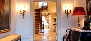 An entrance hall by Janine Stone