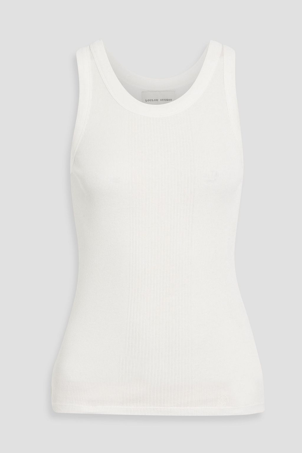 Limba Ribbed Cotton Tank